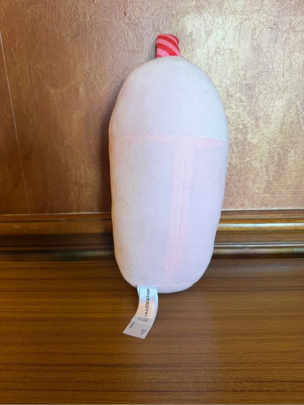 Sanrio Fiesta My Melody Boba Tea Plush Stuffed Animal 10 Inch Pink Cup 2022